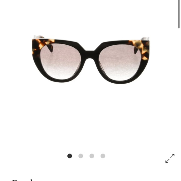 PRADA PR14WSF 970605 SUNGLASSES - Picture 3 of 10